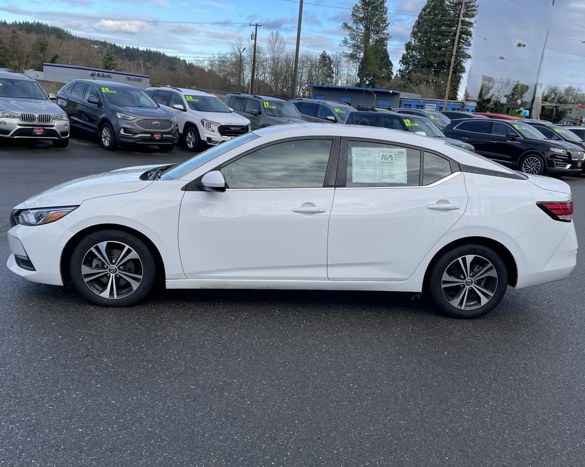 2022 Nissan Sentra SV Sedan 4D Port Orchard WA