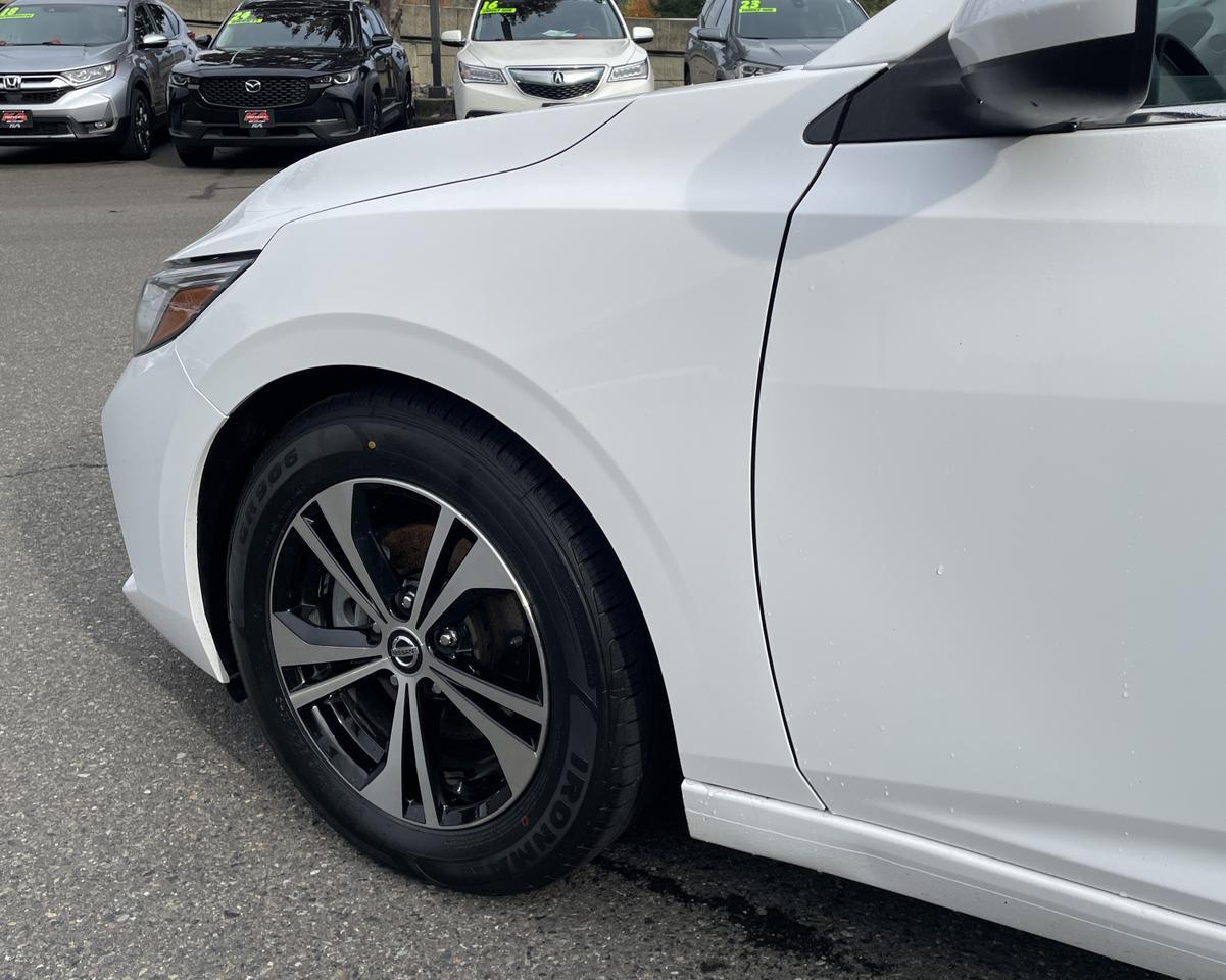 2022 Nissan Sentra SV Sedan 4D