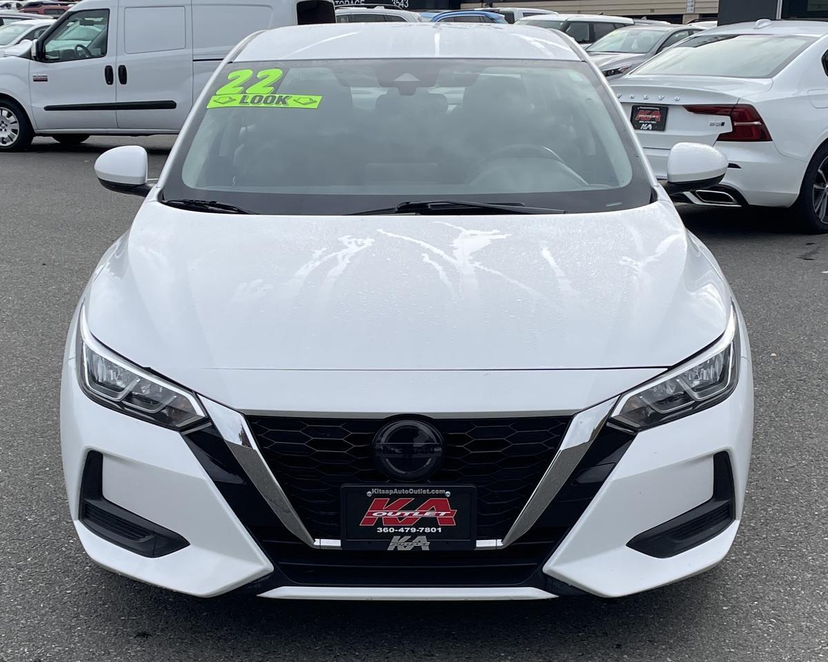 2022 Nissan Sentra SV Sedan 4D