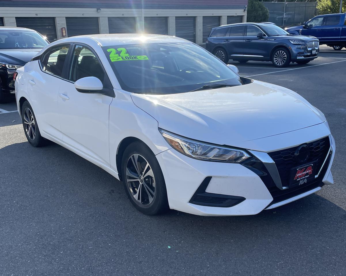2022 Nissan Sentra SV Sedan 4D