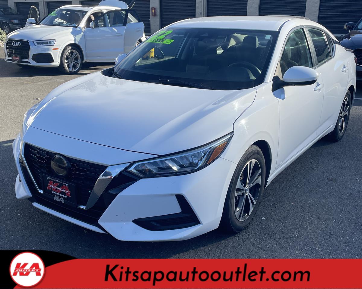 2022 Nissan Sentra SV Sedan 4D