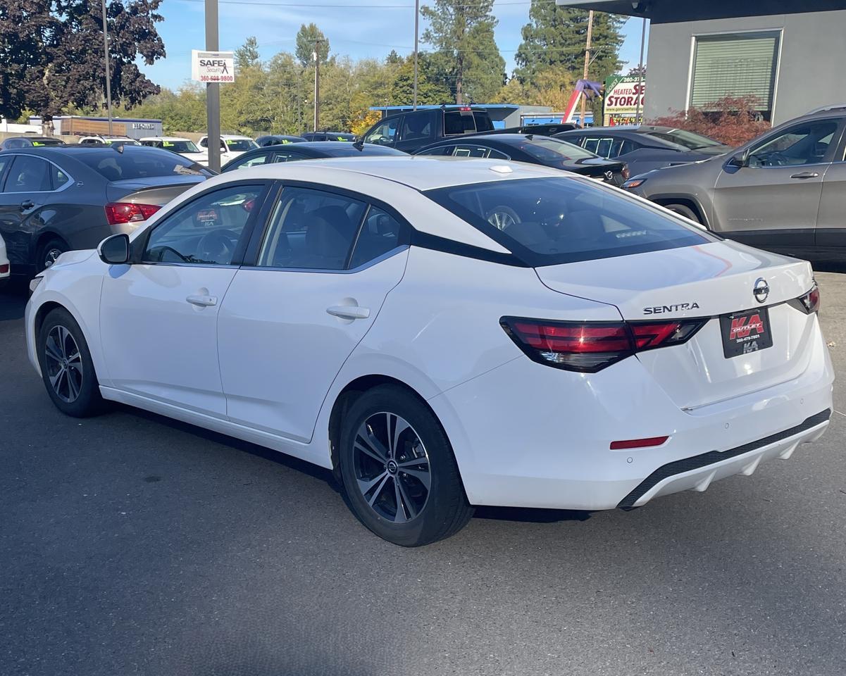 2022 Nissan Sentra SV Sedan 4D