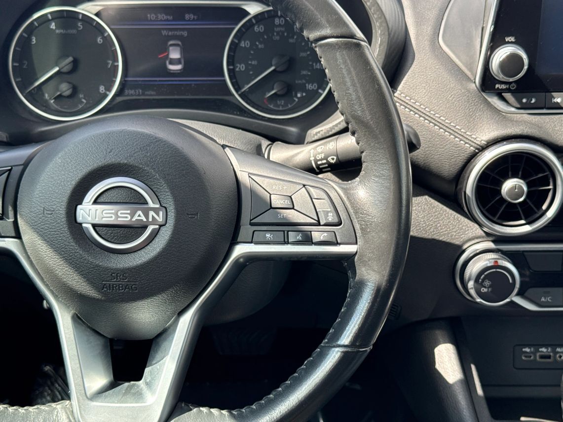 2022 Nissan Sentra SV Sedan 4D