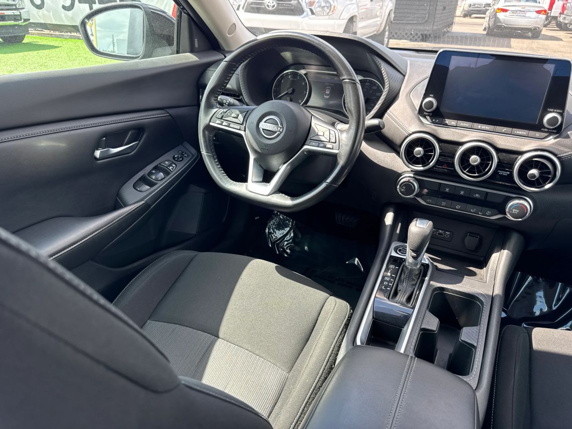 2022 Nissan Sentra SV Sedan 4D