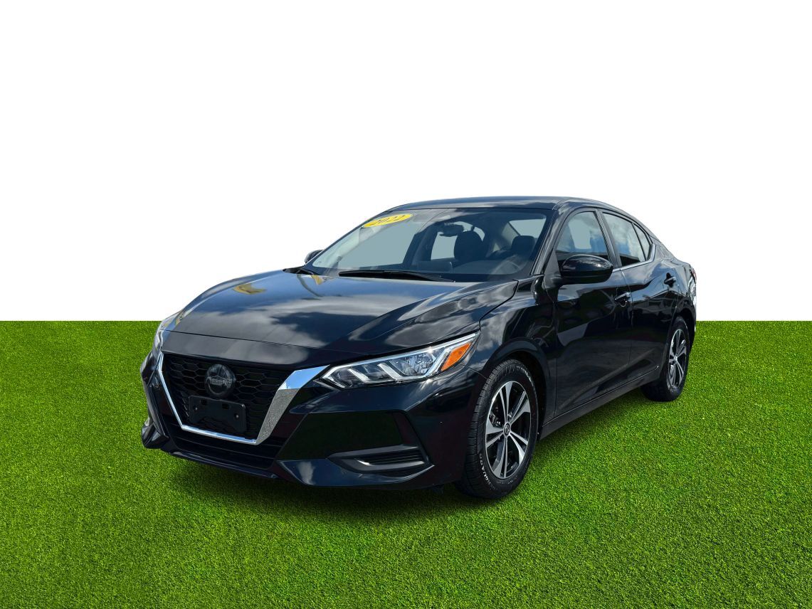 2022 Nissan Sentra SV Sedan 4D