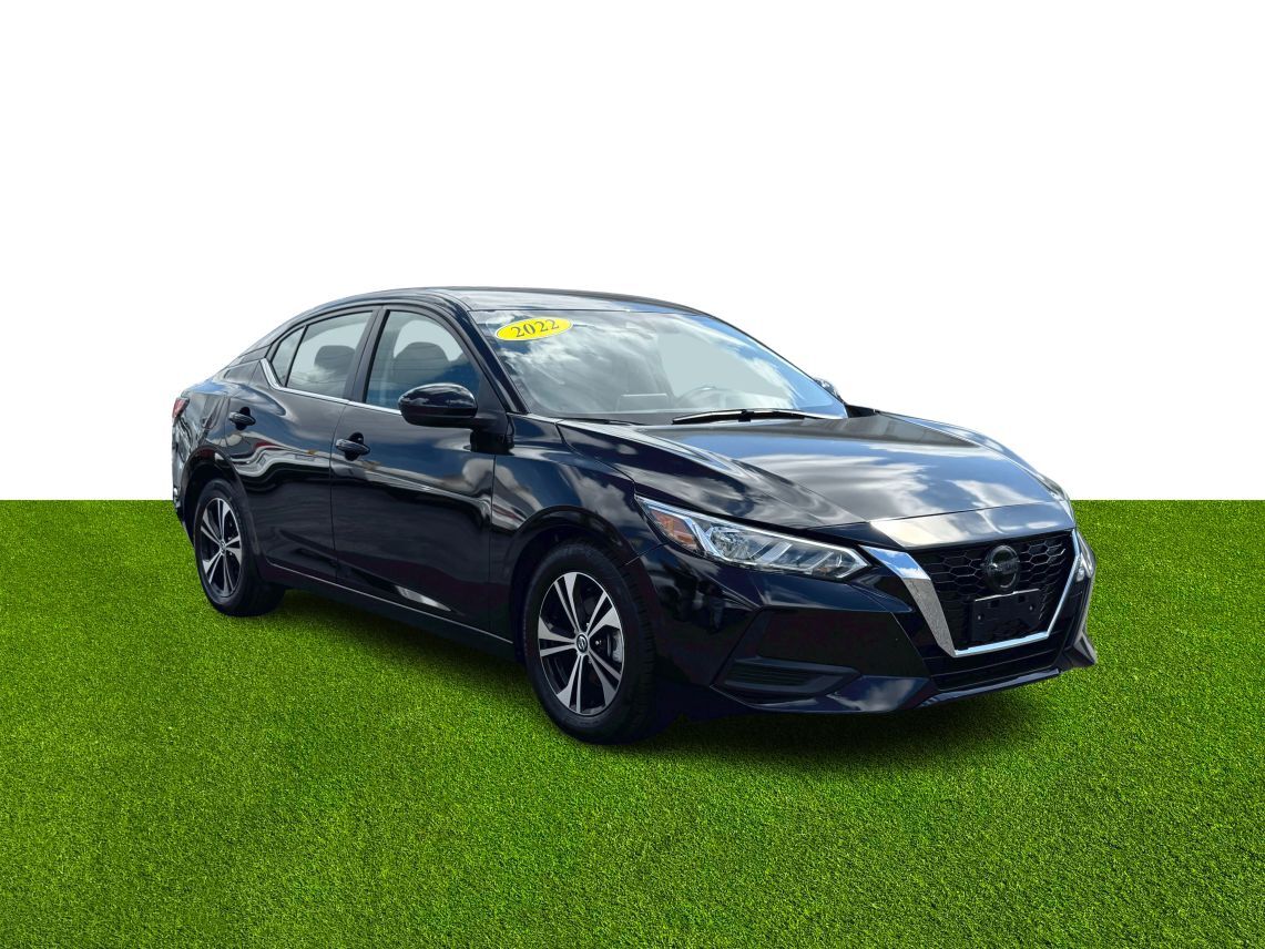 2022 Nissan Sentra SV Sedan 4D