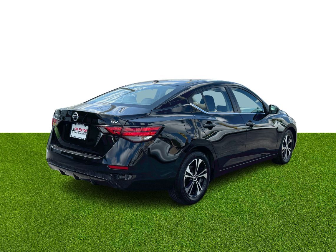2022 Nissan Sentra SV Sedan 4D