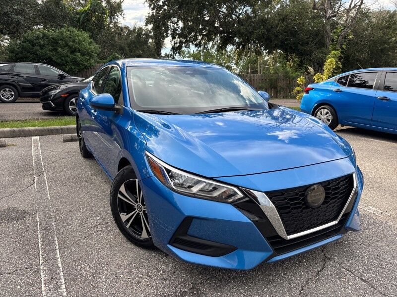 2022 Nissan Sentra SV Seffner FL