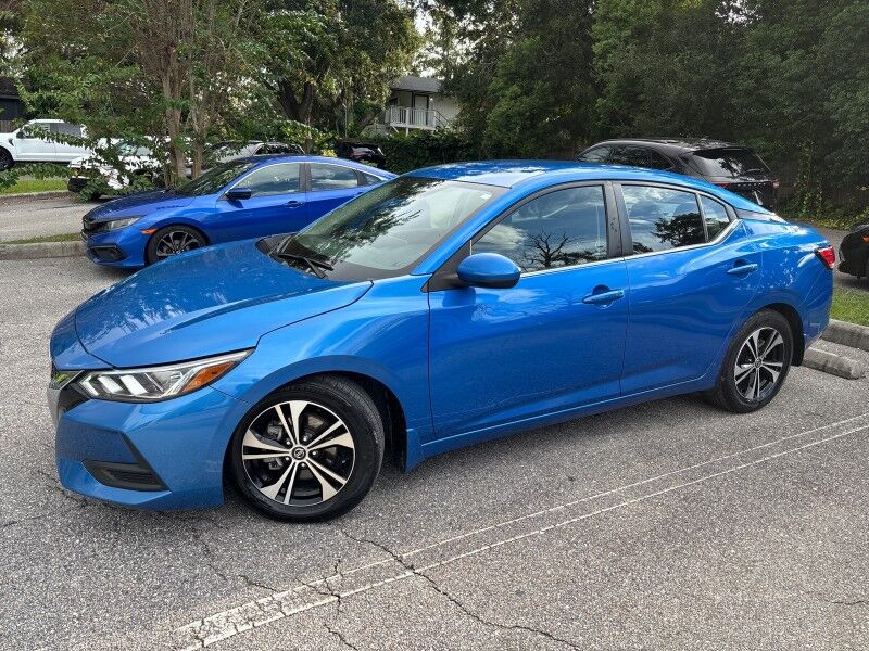 2022 Nissan Sentra SV Seffner FL