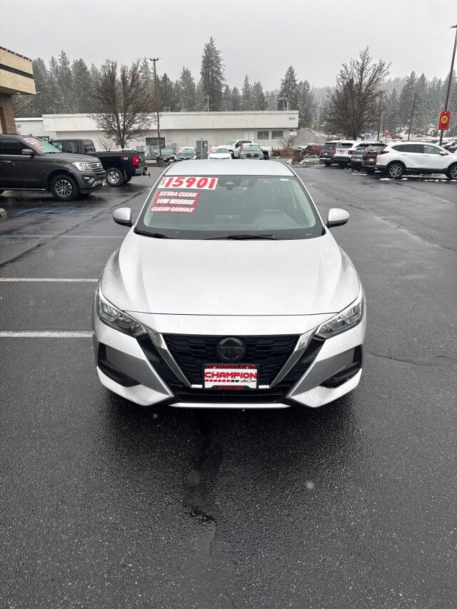 2022 Nissan Sentra SV