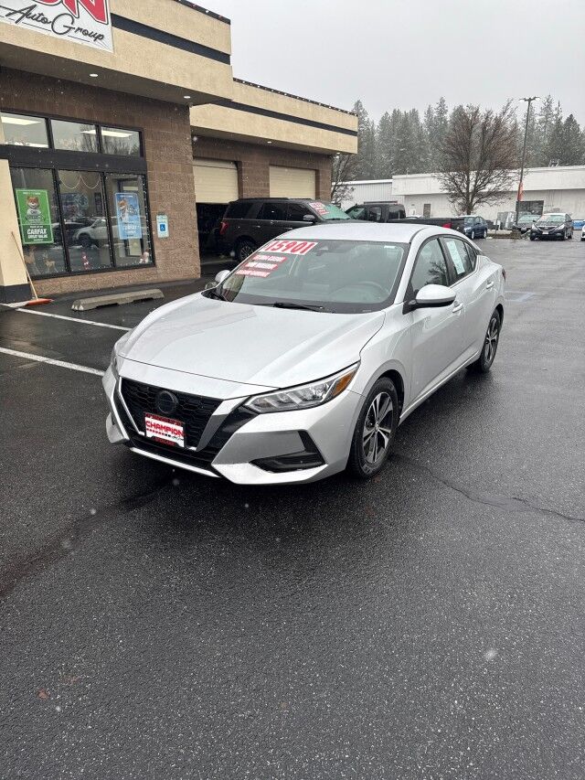 2022 Nissan Sentra SV