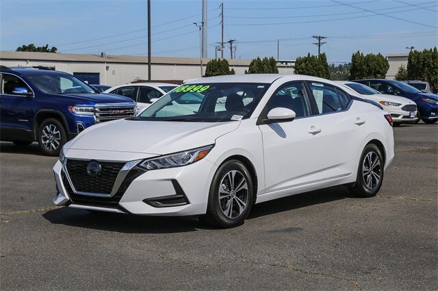 2022 Nissan Sentra SV Tacoma WA