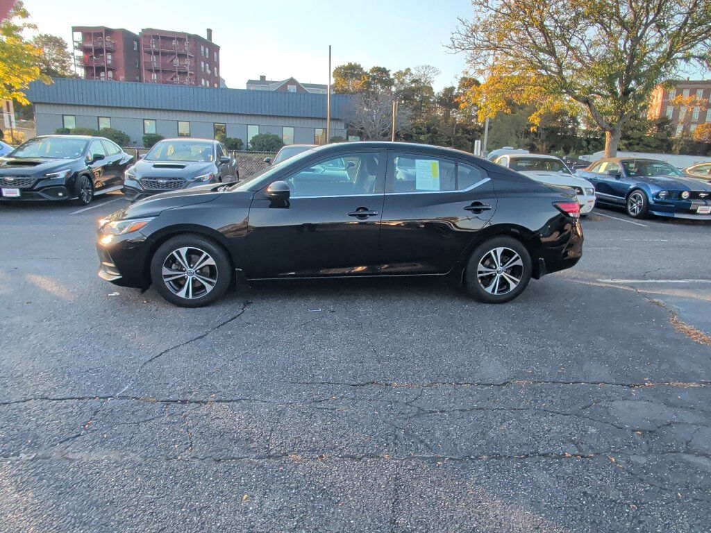 2022 Nissan Sentra SV