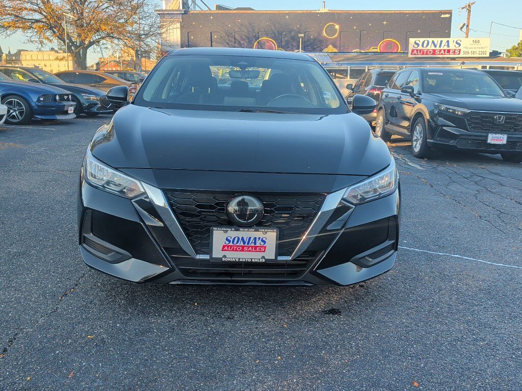 2022 Nissan Sentra SV