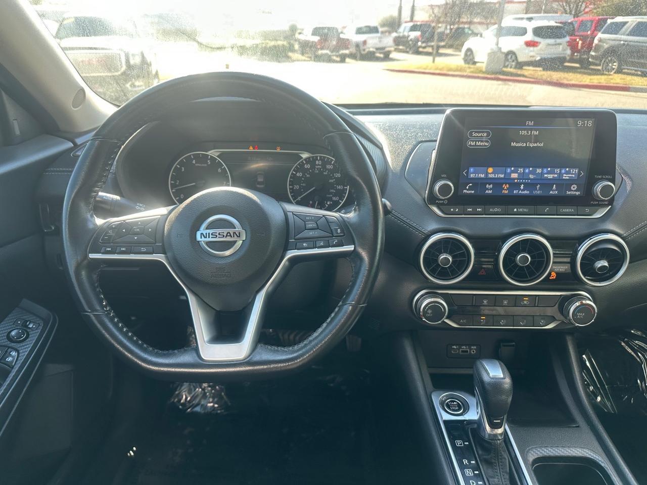 2022 Nissan Sentra SV Xtronic CVT Austin TX