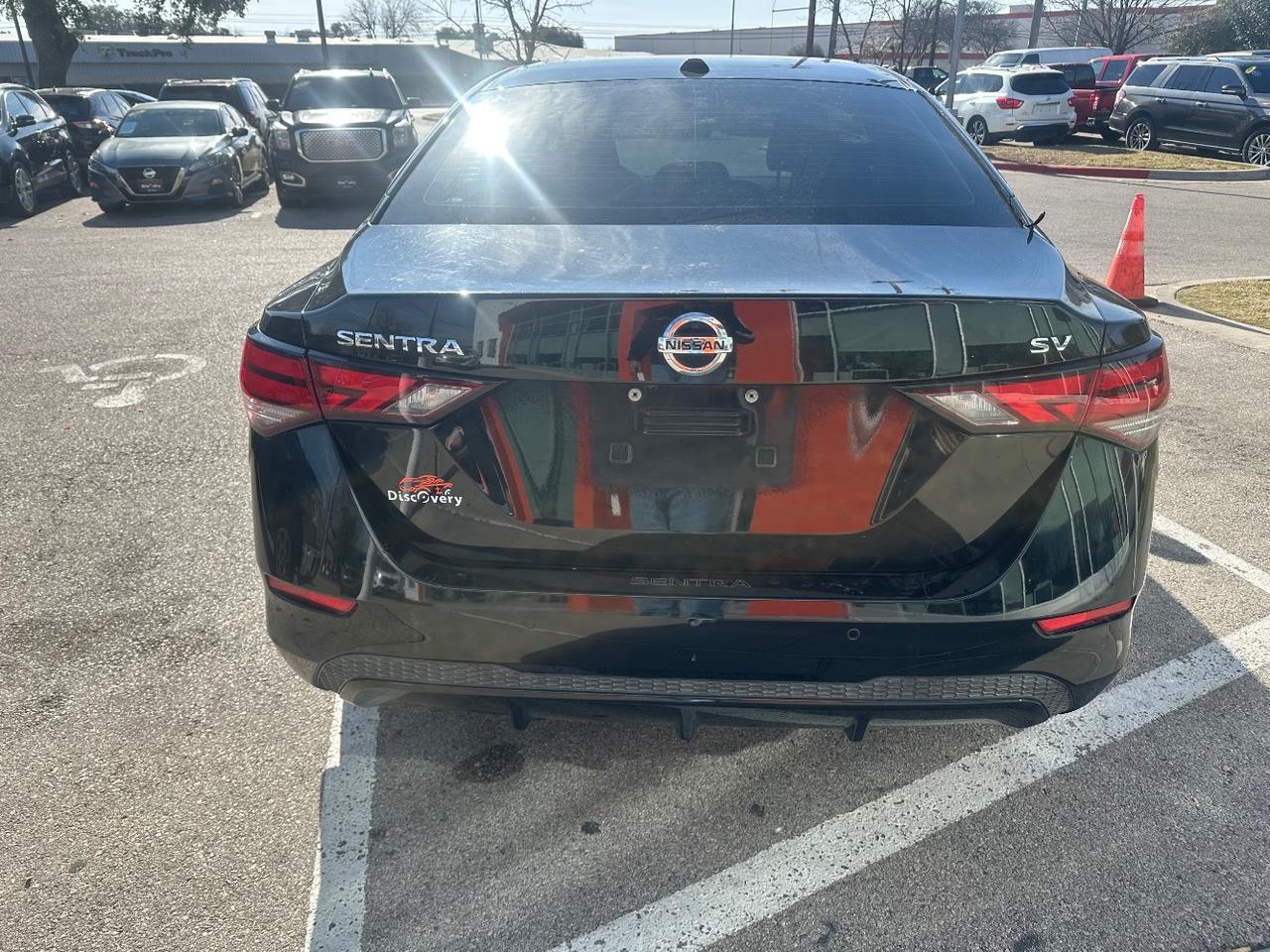 2022 Nissan Sentra SV Xtronic CVT Austin TX