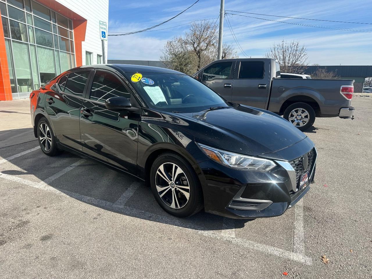 2022 Nissan Sentra SV Xtronic CVT