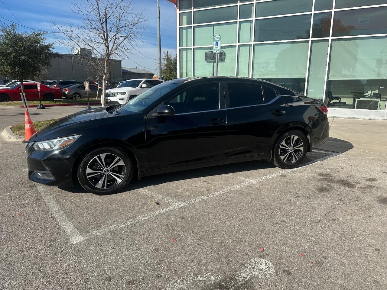 2022 Nissan Sentra SV Xtronic CVT Austin TX