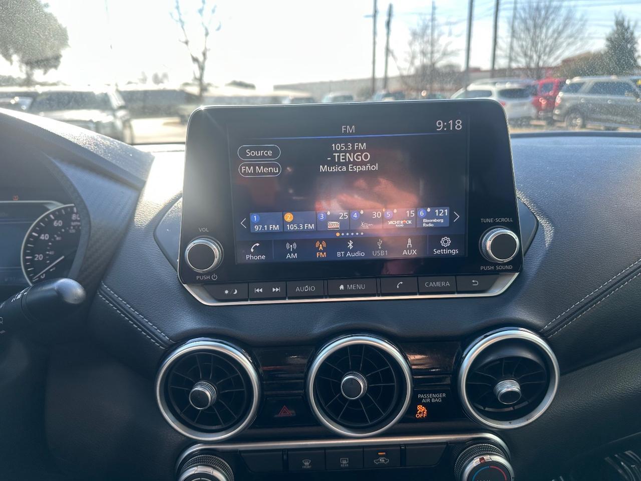 2022 Nissan Sentra SV Xtronic CVT Austin TX