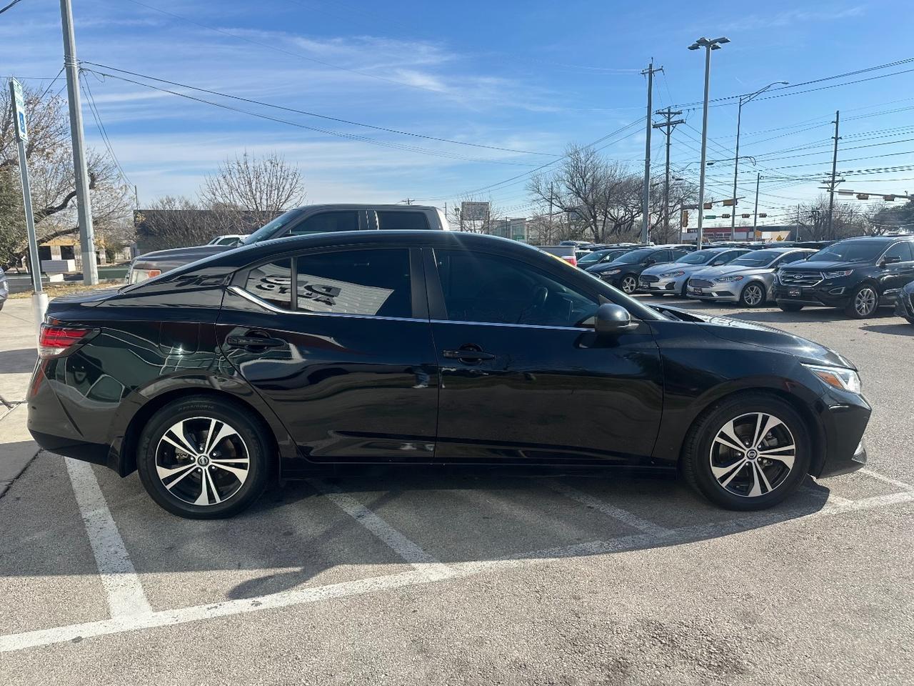 2022 Nissan Sentra SV Xtronic CVT Austin TX