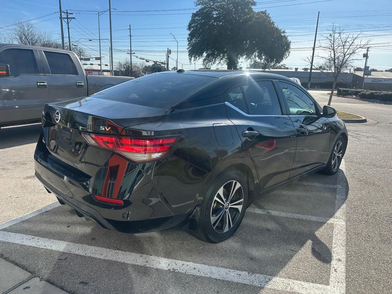 2022 Nissan Sentra SV Xtronic CVT Austin TX