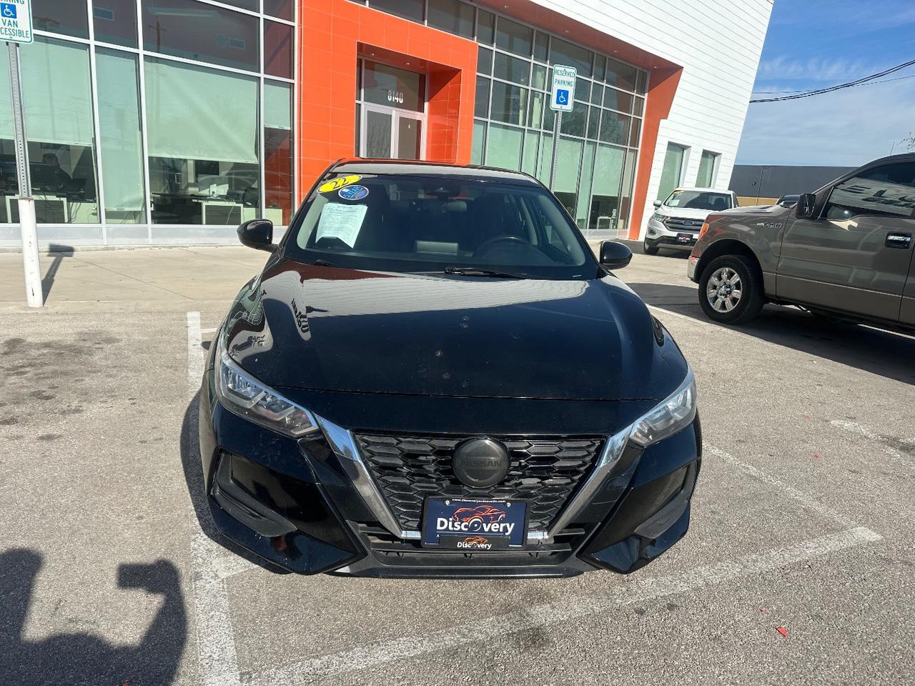 2022 Nissan Sentra SV Xtronic CVT