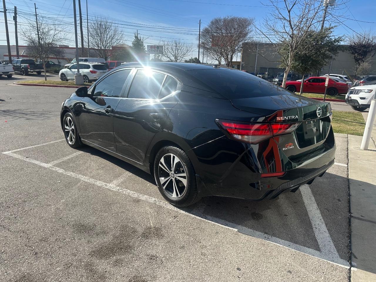 2022 Nissan Sentra SV Xtronic CVT Austin TX