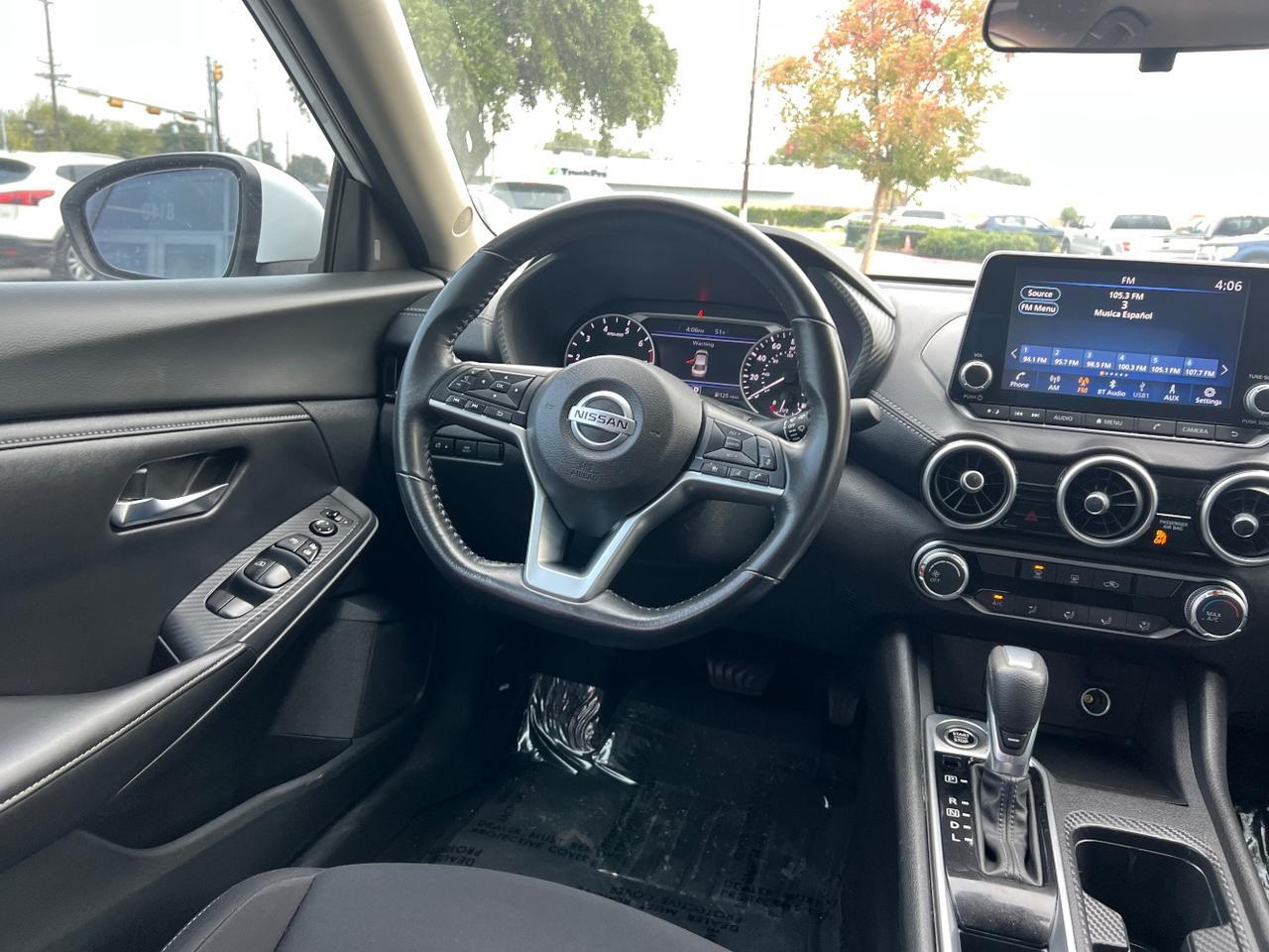 2022 Nissan Sentra SV Xtronic CVT Austin TX