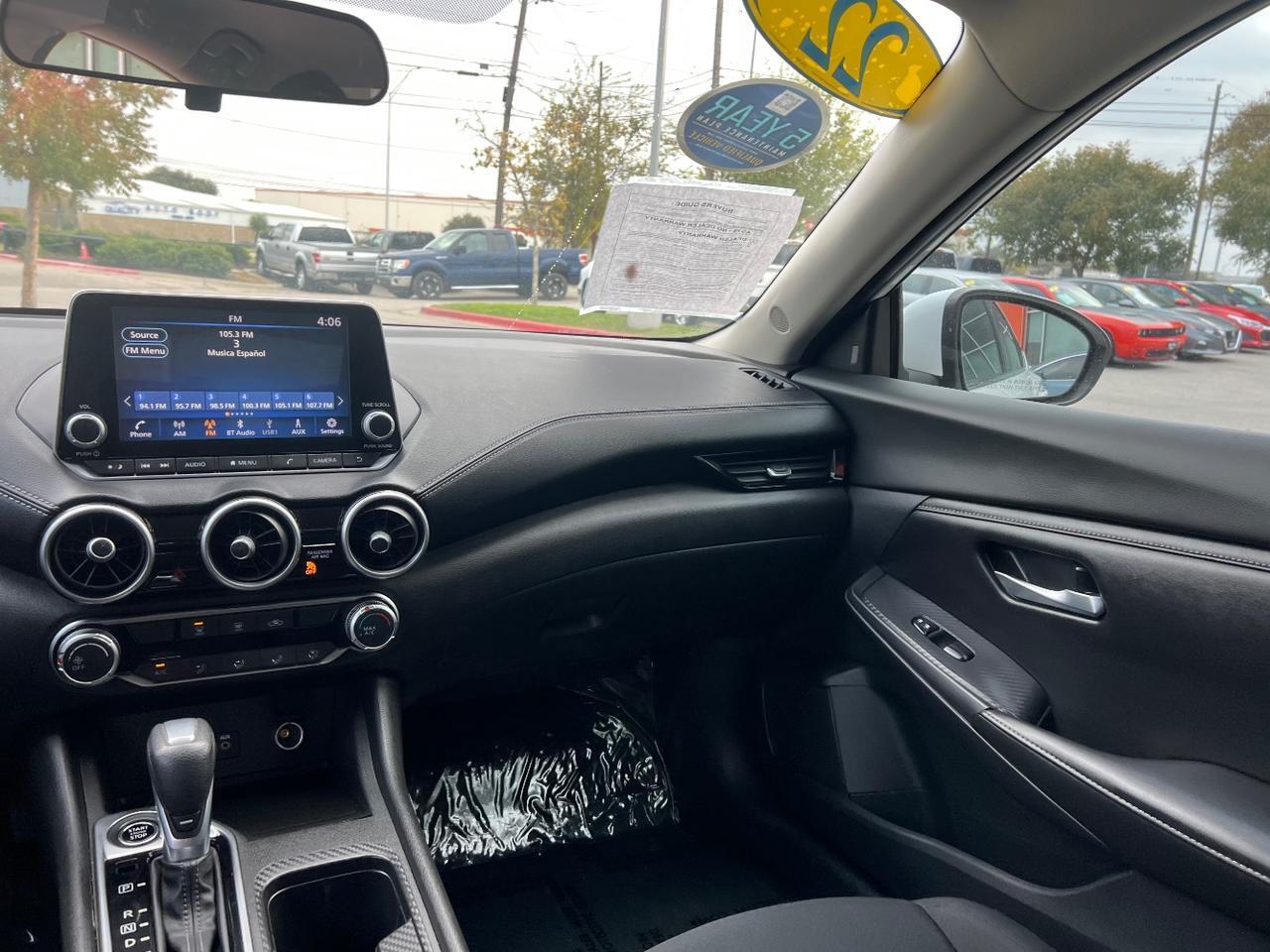 2022 Nissan Sentra SV Xtronic CVT Austin TX