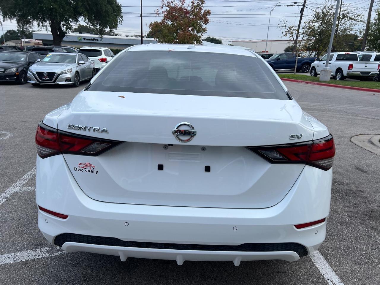 2022 Nissan Sentra SV Xtronic CVT Austin TX
