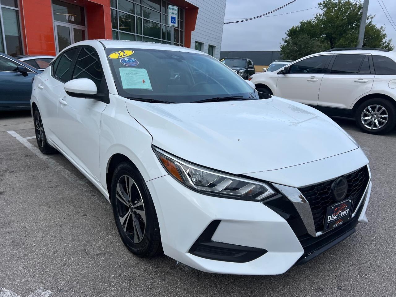 2022 Nissan Sentra SV Xtronic CVT