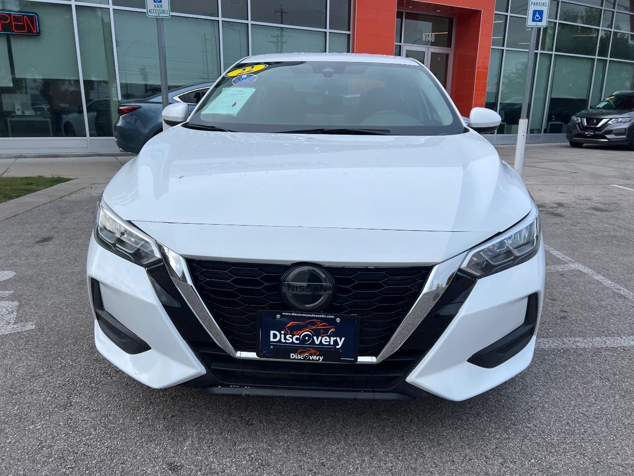 2022 Nissan Sentra SV Xtronic CVT