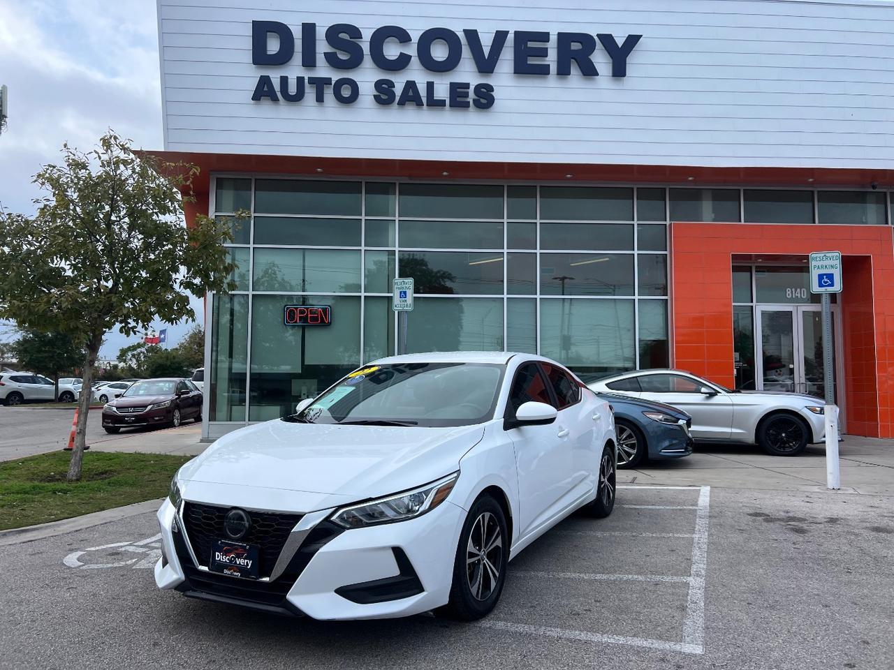 2022 Nissan Sentra SV Xtronic CVT