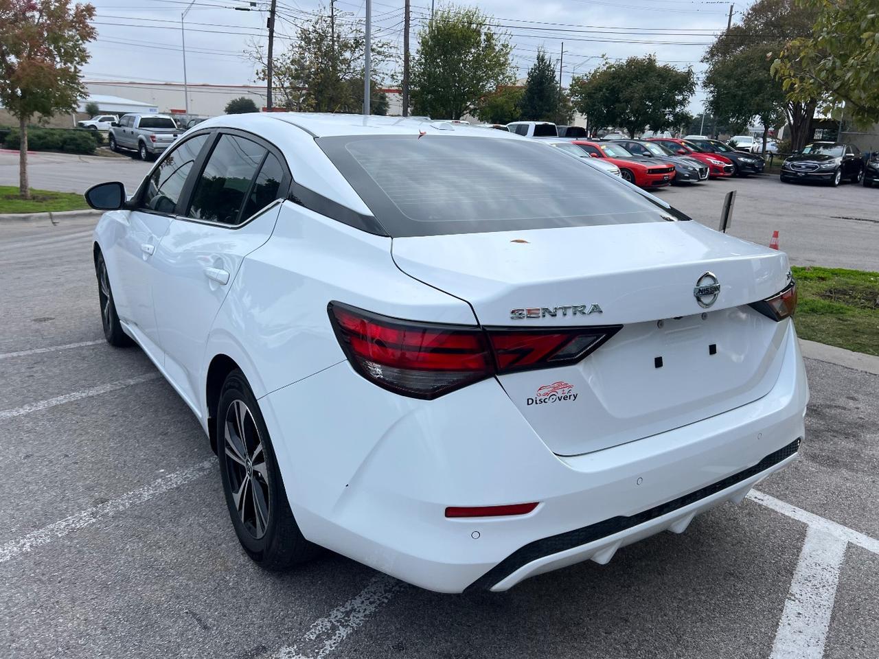 2022 Nissan Sentra SV Xtronic CVT Austin TX