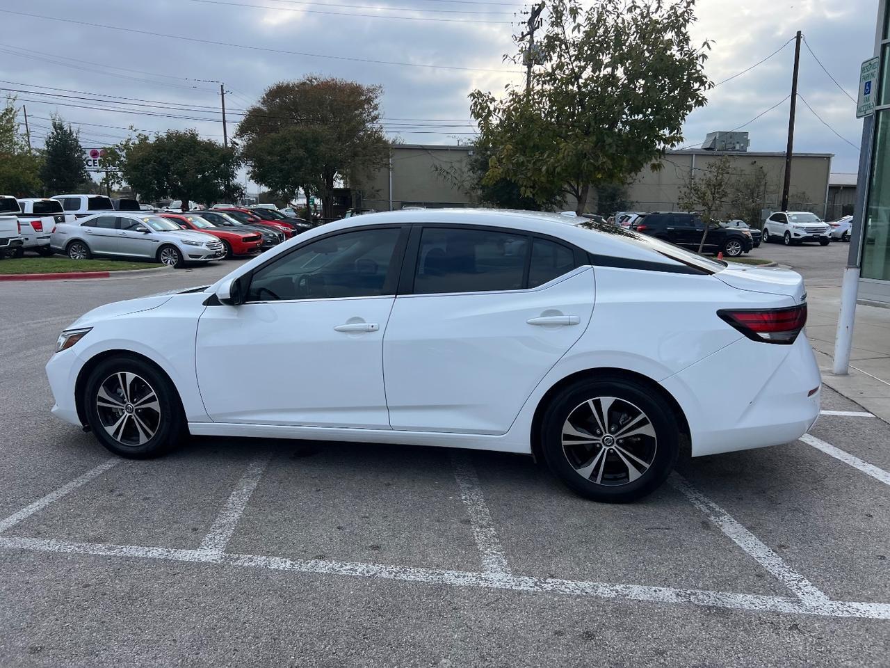 2022 Nissan Sentra SV Xtronic CVT Austin TX