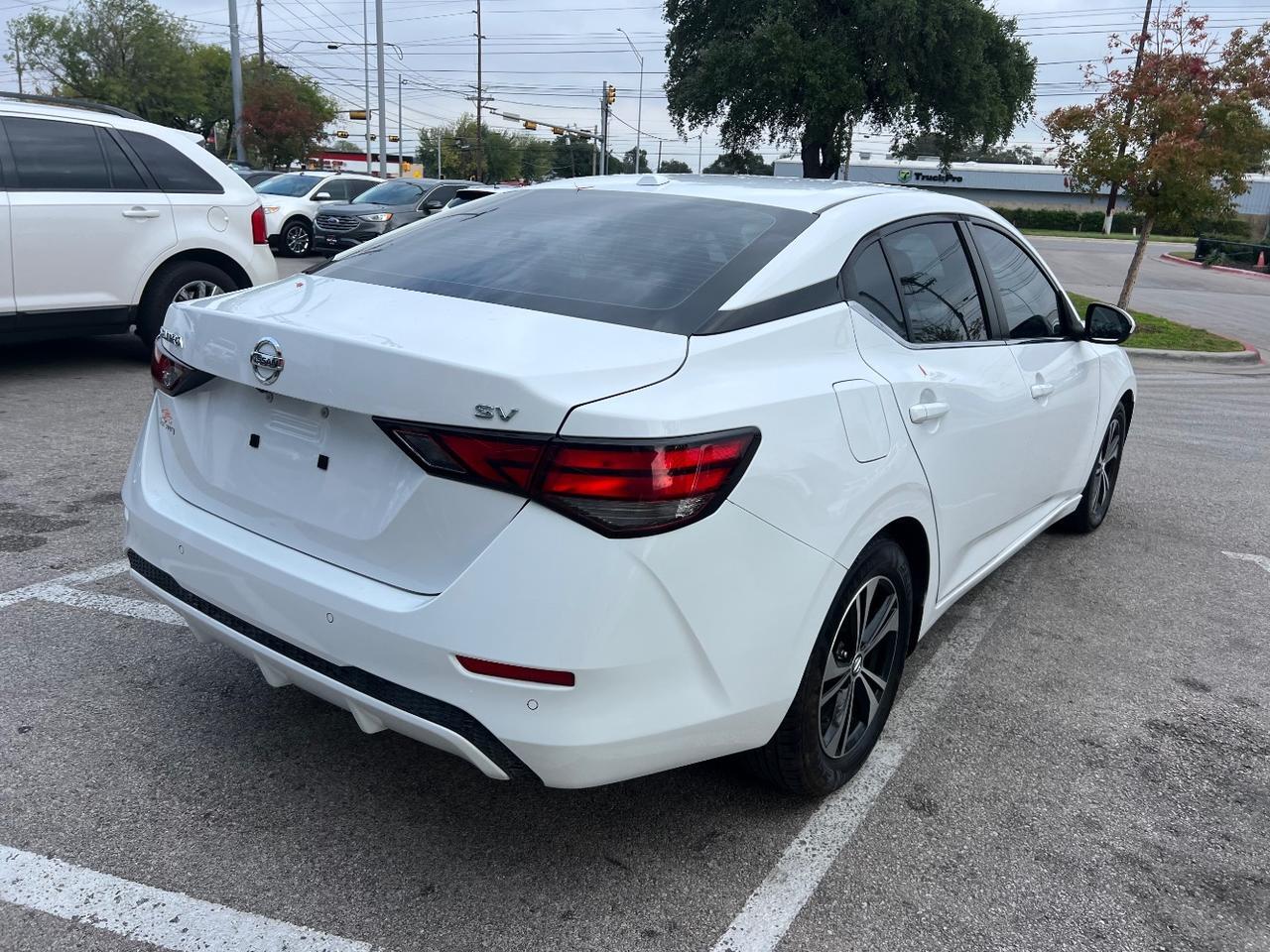 2022 Nissan Sentra SV Xtronic CVT Austin TX