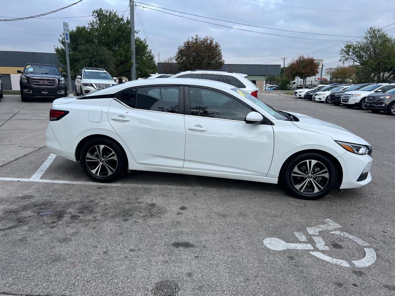 2022 Nissan Sentra SV Xtronic CVT Austin TX