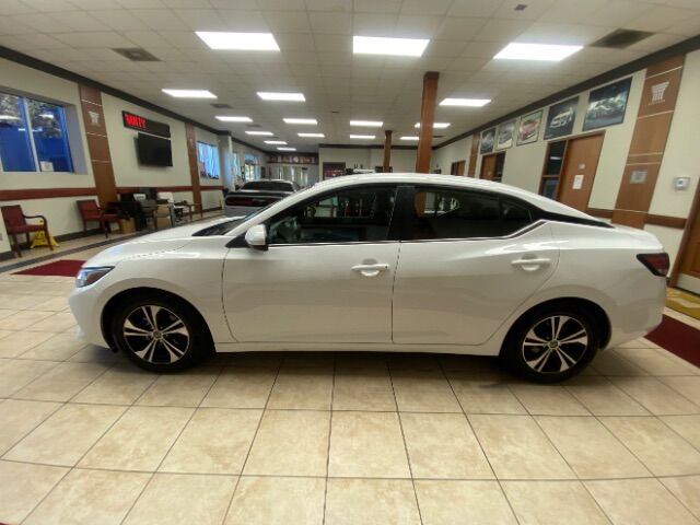 2022 Nissan Sentra SV Xtronic CVT