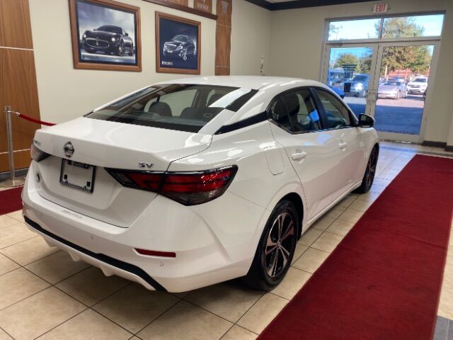 2022 Nissan Sentra SV Xtronic CVT