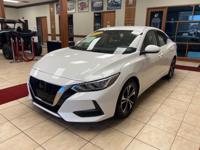 2022 Nissan Sentra SV Xtronic CVT