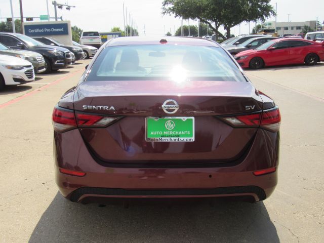 2022 Nissan Sentra SV Xtronic CVT Plano TX
