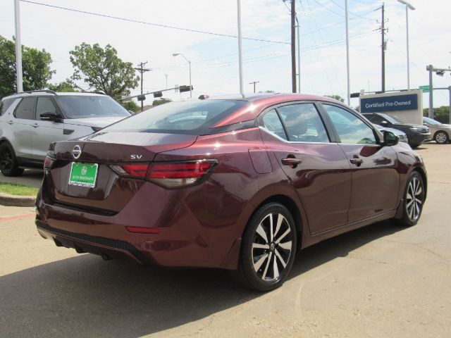 2022 Nissan Sentra SV Xtronic CVT Plano TX