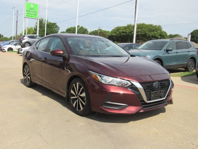 2022 Nissan Sentra SV Xtronic CVT Plano TX