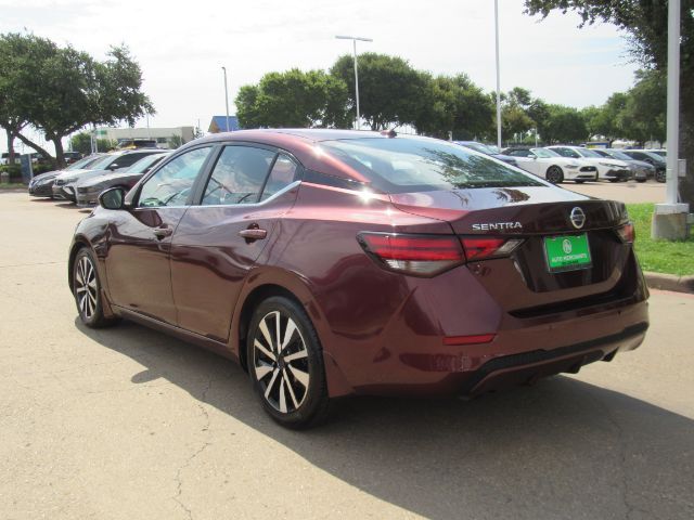2022 Nissan Sentra SV Xtronic CVT Plano TX