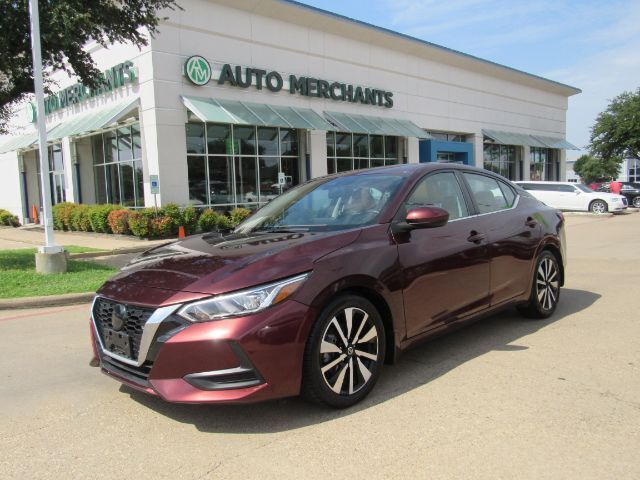 2022 Nissan Sentra SV Xtronic CVT Plano TX