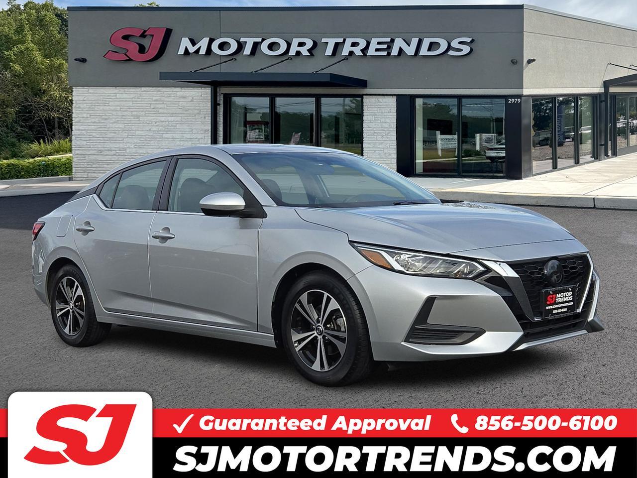 2022 Nissan Sentra SV Xtronic CVT