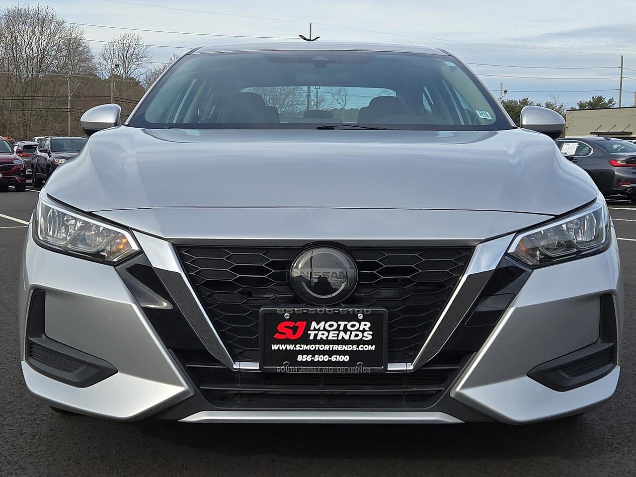 2022 Nissan Sentra SV Xtronic CVT