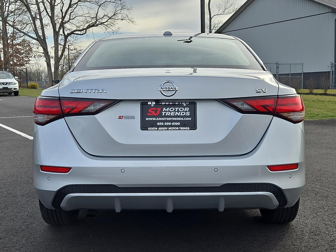 2022 Nissan Sentra SV Xtronic CVT Vineland NJ