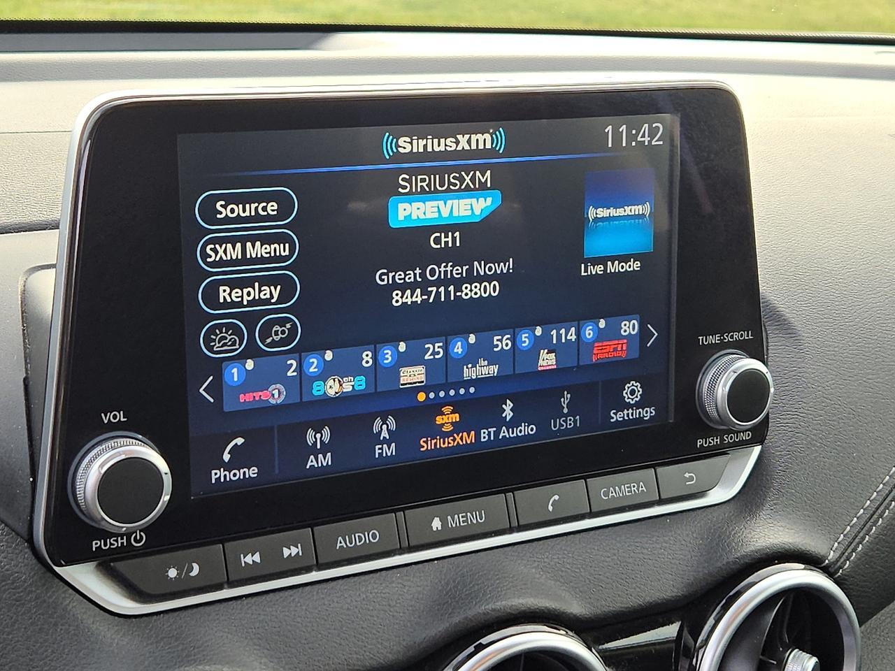 2022 Nissan Sentra SV Xtronic CVT Vineland NJ