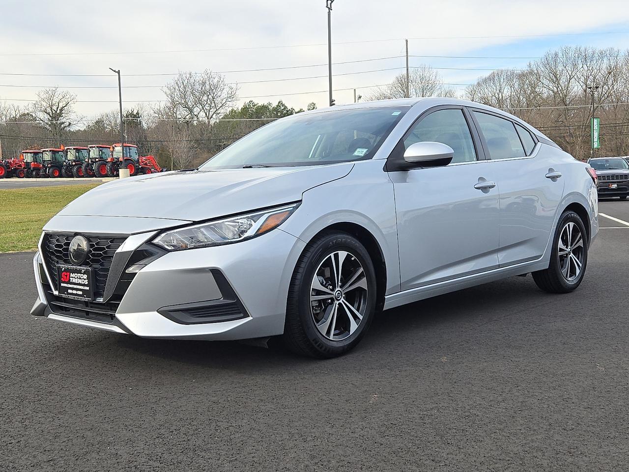 2022 Nissan Sentra SV Xtronic CVT